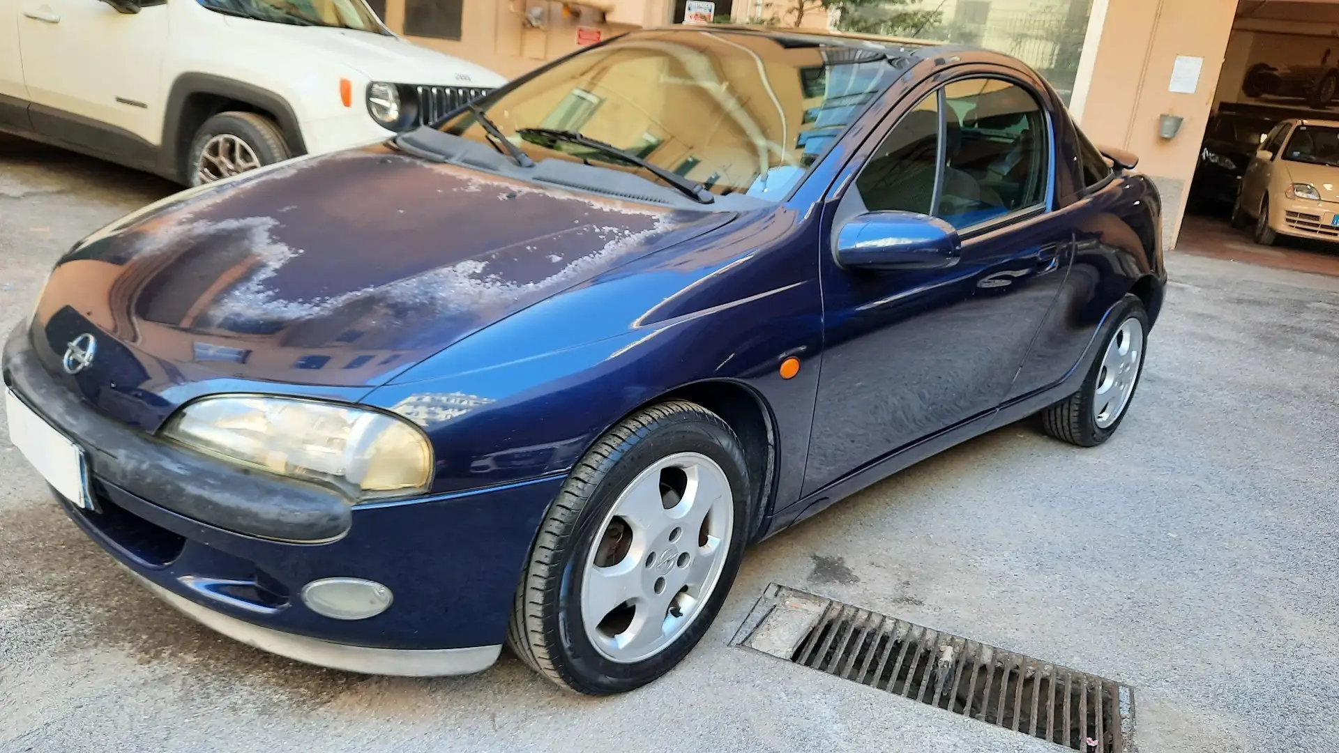 Opel Tigra 1.4 16v Blauw - 1