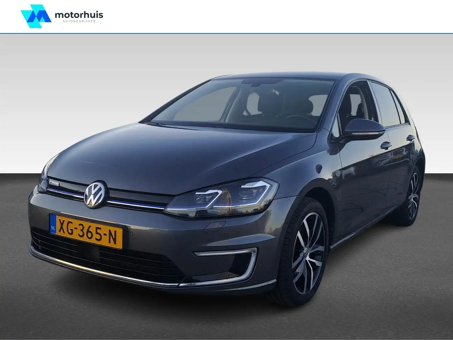 Volkswagen e-Golf e-Golf elektromotor 136pk 5D Automaat e-Golf Gris - 1