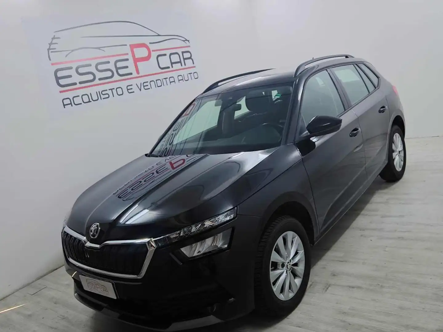 Skoda Kamiq 1.0 TSI Ambition 59.000KM Negro - 1