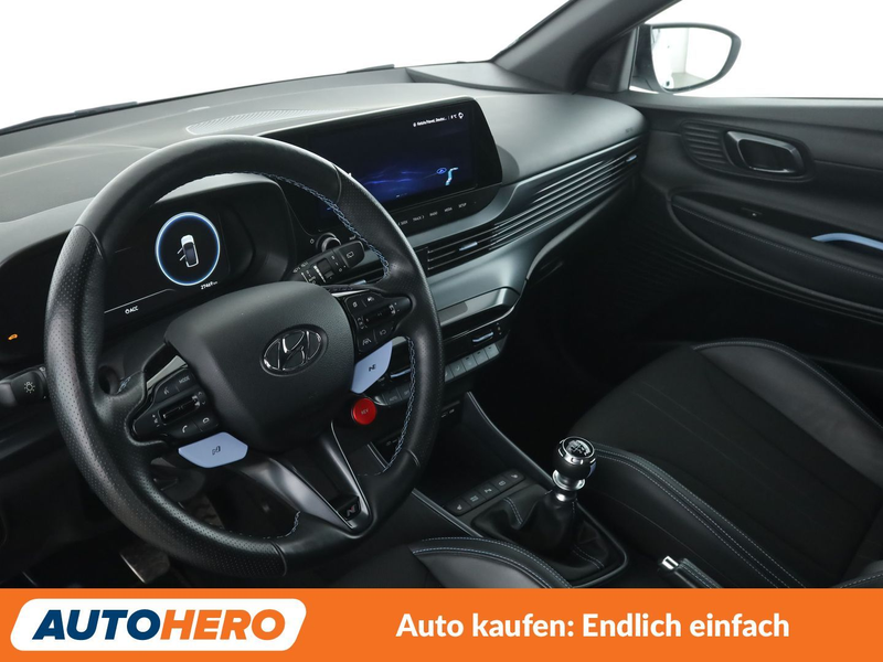 Hyundai i20 1.6 T-GDI N Performance*NAVI*LED*CAM*SPUR* — photo 11