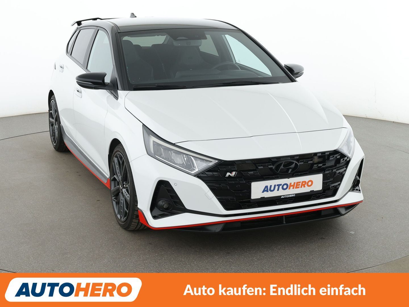 Hyundai i20 1.6 T-GDI N Performance*NAVI*LED*CAM*SPUR* — photo 8