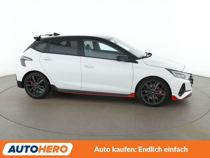 Hyundai i20 1.6 T-GDI N Performance*NAVI*LED*CAM*SPUR* — photo 7