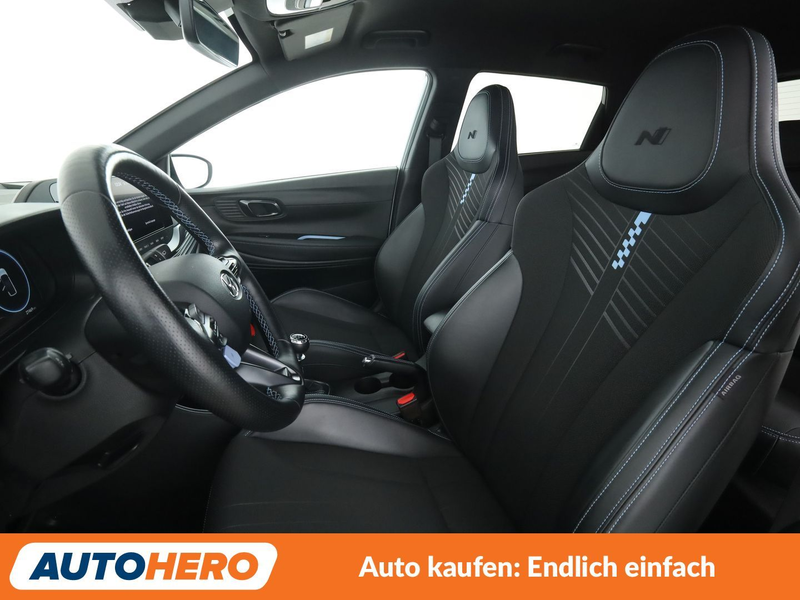 Hyundai i20 1.6 T-GDI N Performance*NAVI*LED*CAM*SPUR* — photo 10