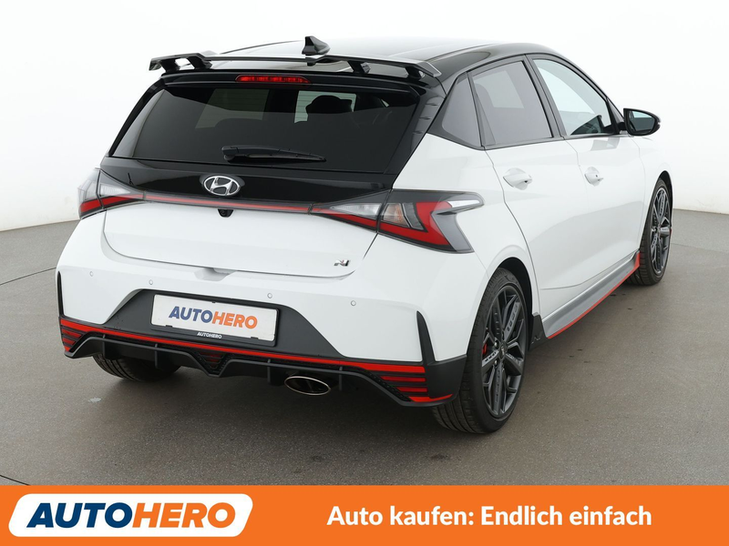 Hyundai i20 1.6 T-GDI N Performance*NAVI*LED*CAM*SPUR* — photo 6