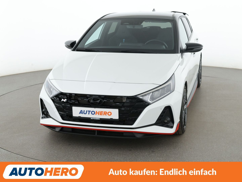 Hyundai i20 1.6 T-GDI N Performance*NAVI*LED*CAM*SPUR* — photo 9