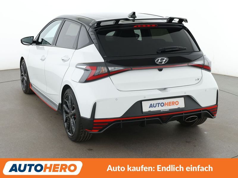 Hyundai i20 1.6 T-GDI N Performance*NAVI*LED*CAM*SPUR* — photo 4