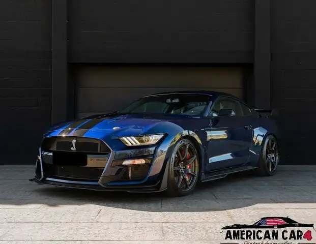 Ford Mustang Shelby GT500 Track Pack