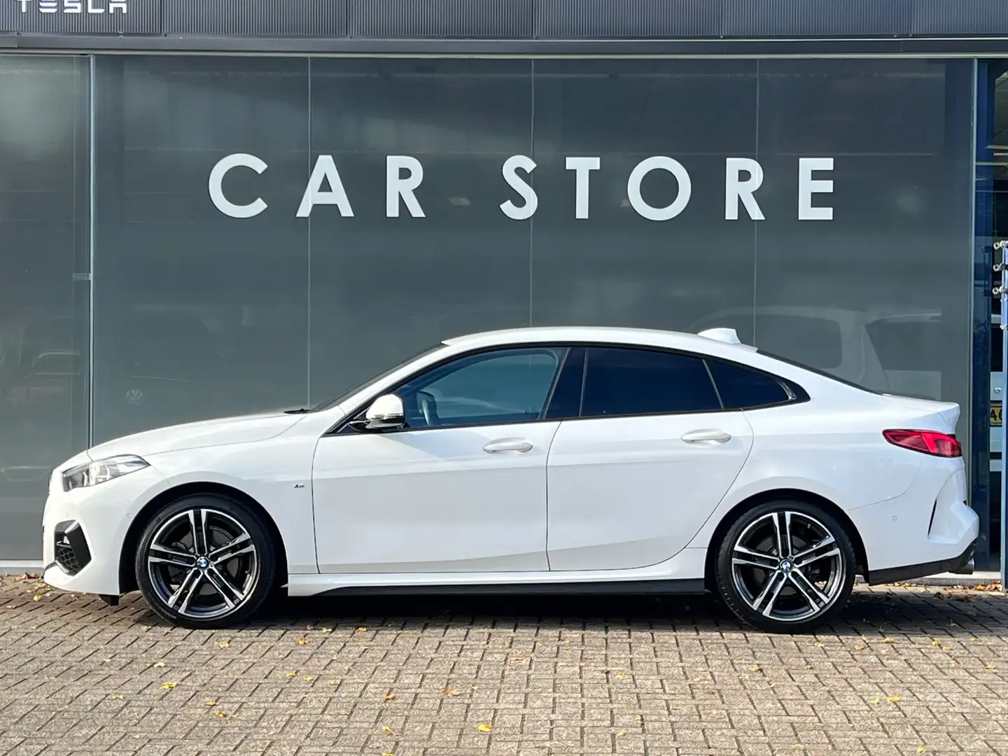 BMW 218 2-serie Gran Coupé 218i High Executive Edition M-S Blanc - 2