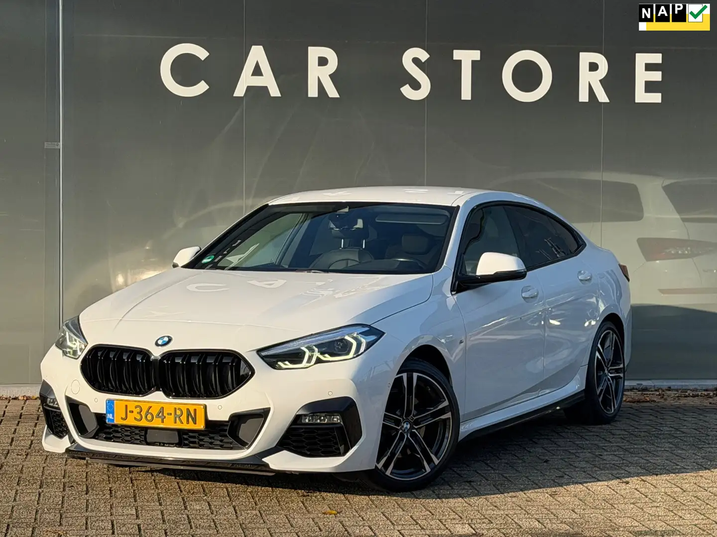 BMW 218 2-serie Gran Coupé 218i High Executive Edition M-S Blanc - 1