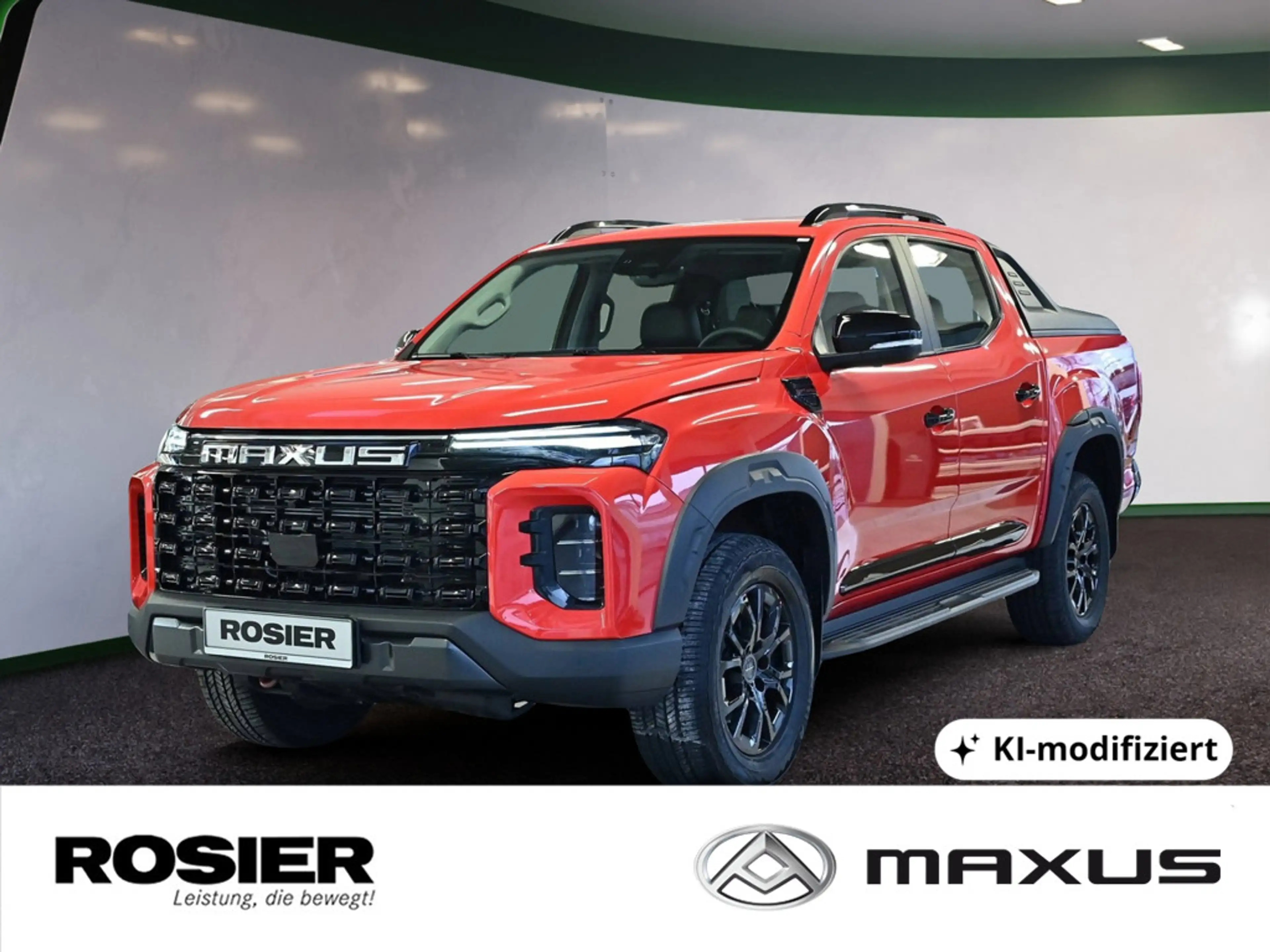 Maxus T60 MAX 4WD Luxury LED Klima Leder 360 ° 3,5t