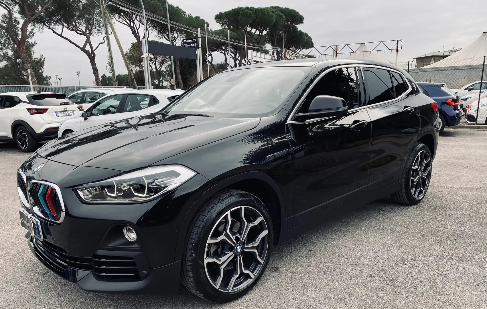 BMW X2 SPORT **POSS.PACK MEDIA** VED.NOTE Nero - 1