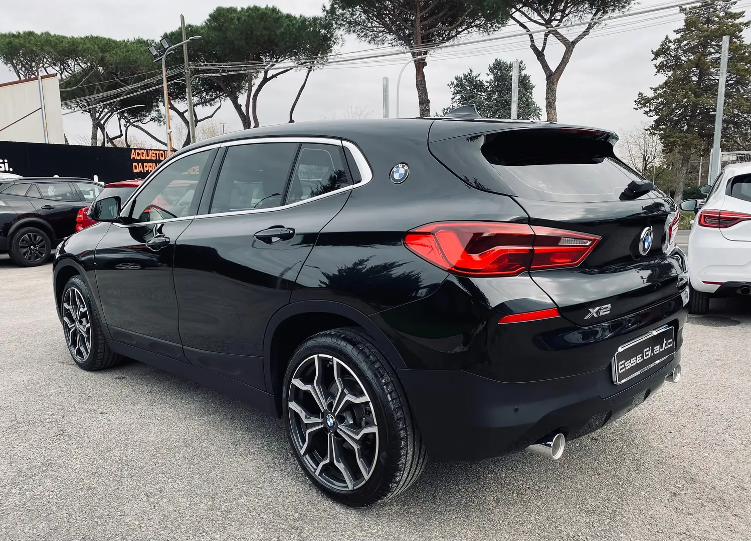 BMW X2 SPORT **POSS.PACK MEDIA** VED.NOTE Nero - 2