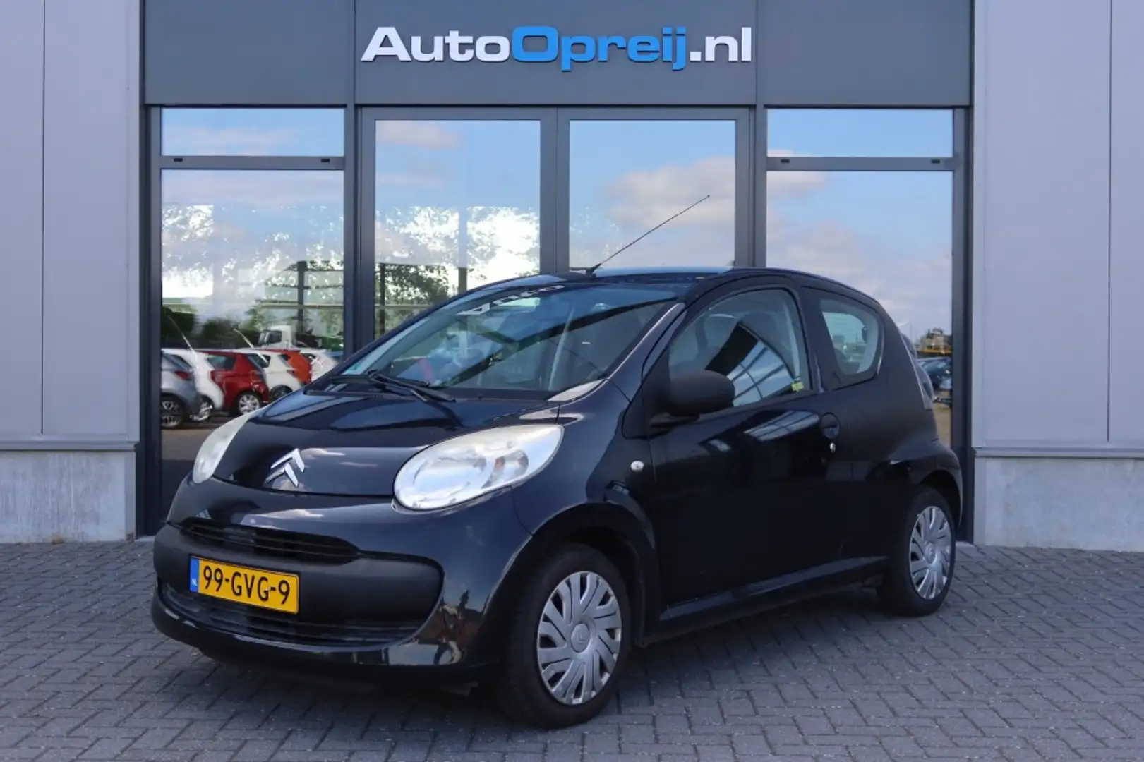 Citroen C1 1.0-12V Seduction 3drs. 81.000km NAP Zwart - 1