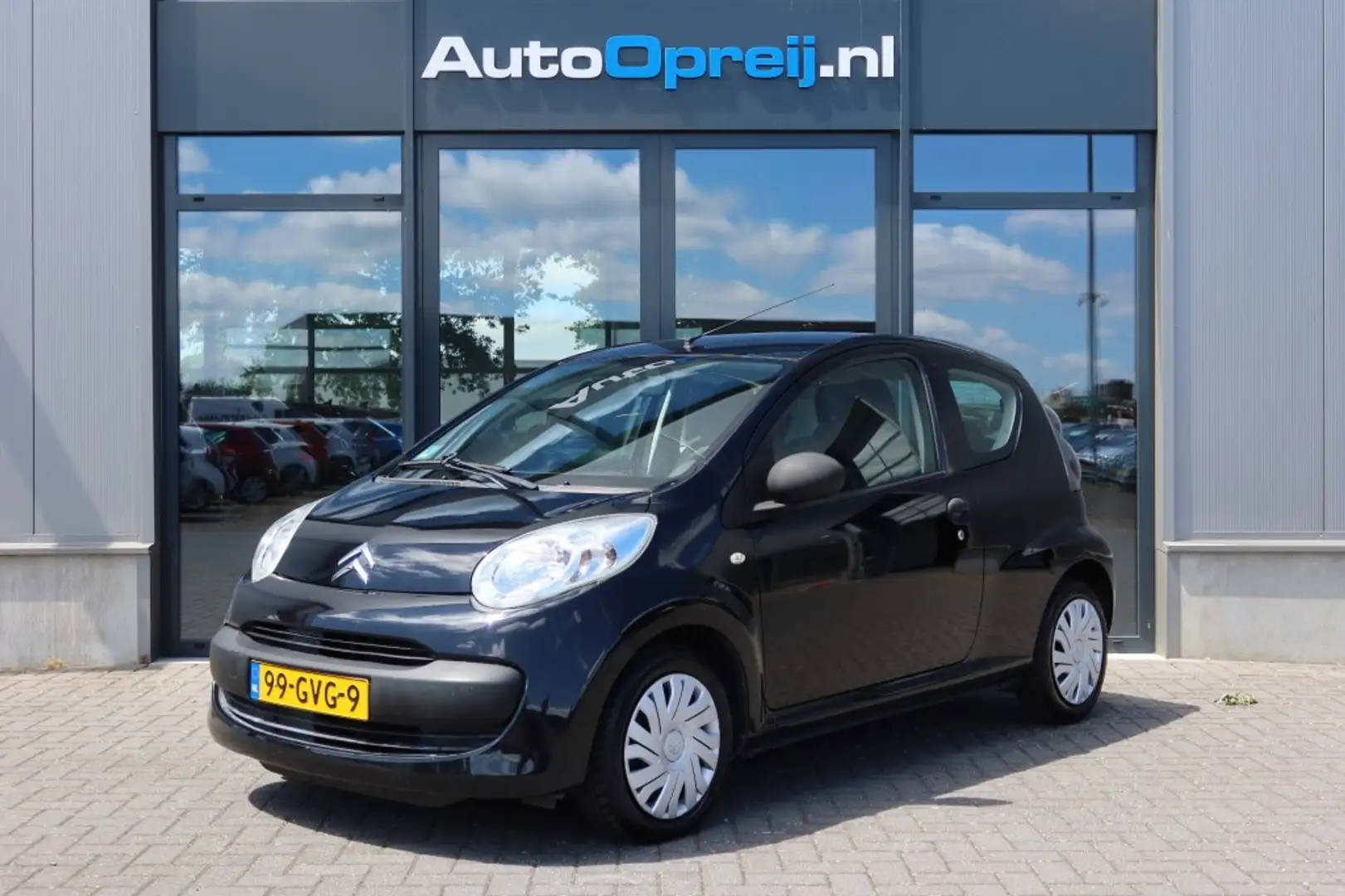 Citroen C1 1.0-12V Seduction 3drs. 81.000km NAP Zwart - 1