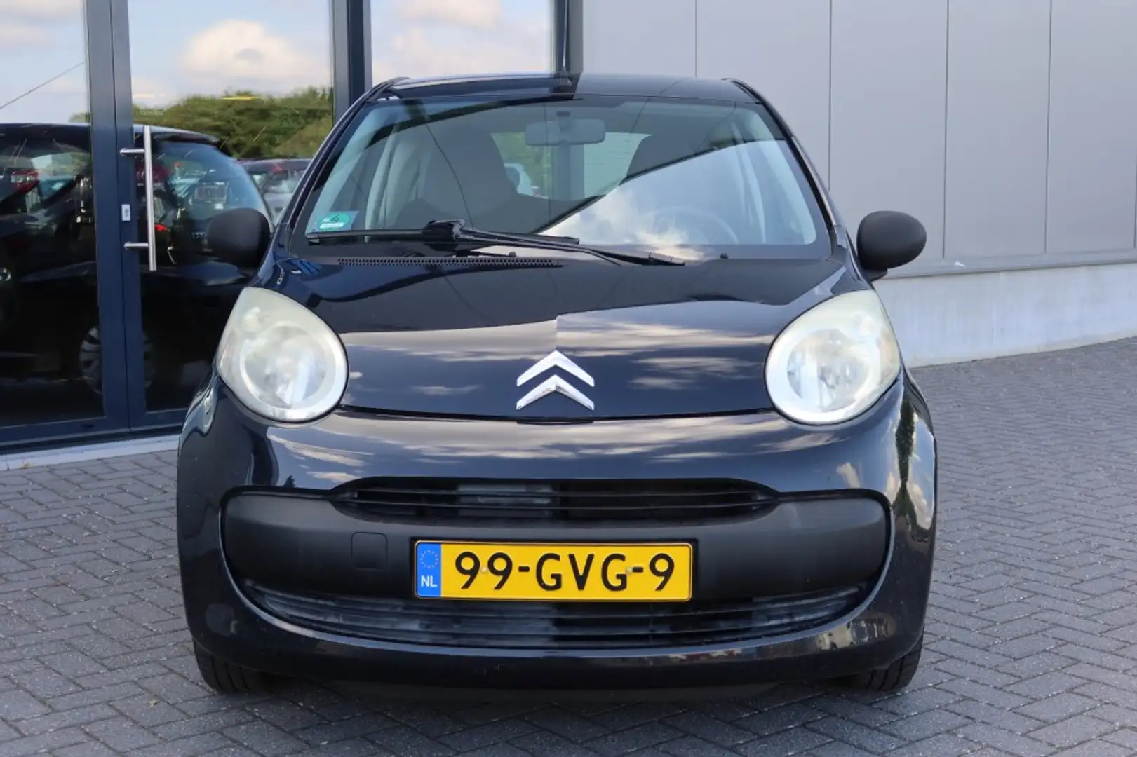 Citroen C1 1.0-12V Seduction 3drs. 81.000km NAP Zwart - 2
