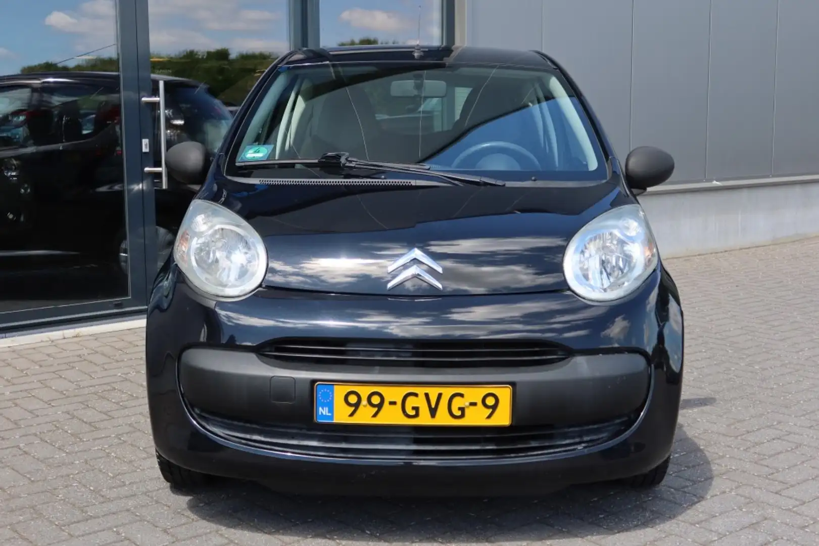 Citroen C1 1.0-12V Seduction 3drs. 81.000km NAP Zwart - 2