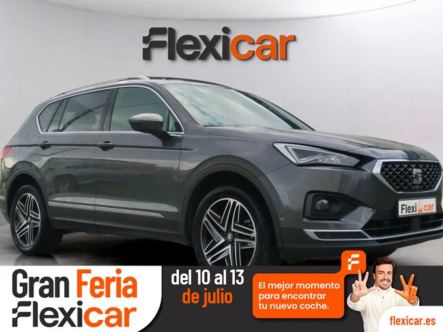 SEAT Tarraco 2.0 TDI 140kW 4Drive DSG S&S Xcel Plus Grijs - 1