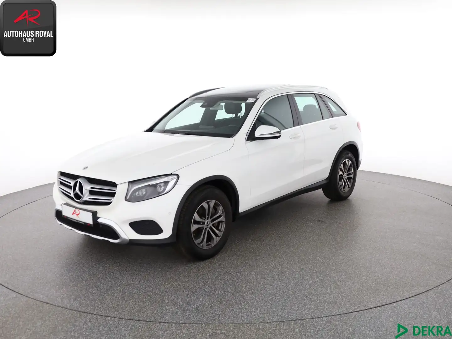 Mercedes-Benz GLC 350 GLC 350 d 4M EXCLUSIVE TOTWINKEL,AHK,SPORTSITZE Alb - 1