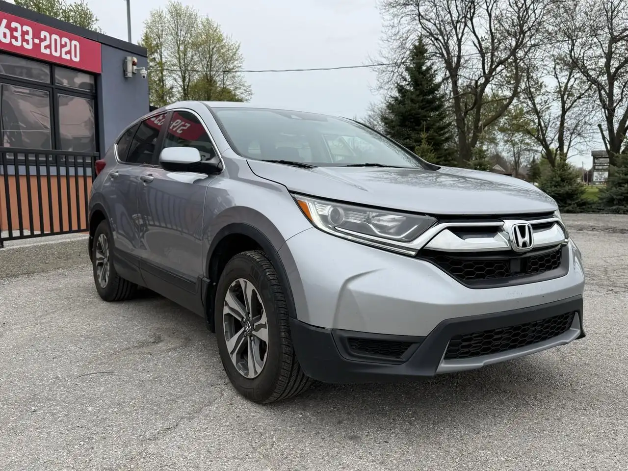 Honda CR-V снимка Honda CR-V