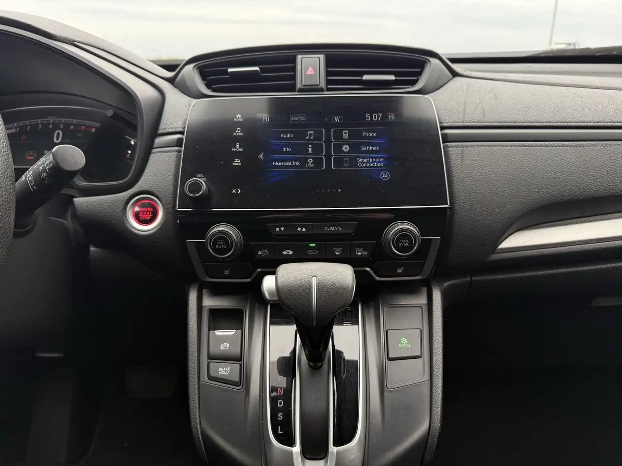 Honda CR-V снимка Honda CR-V