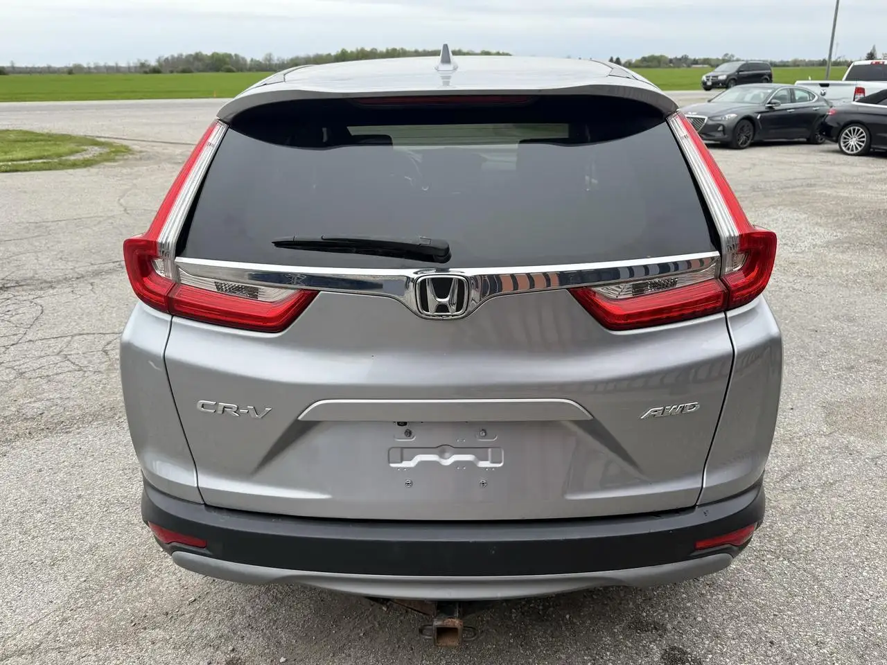 Honda CR-V снимка Honda CR-V