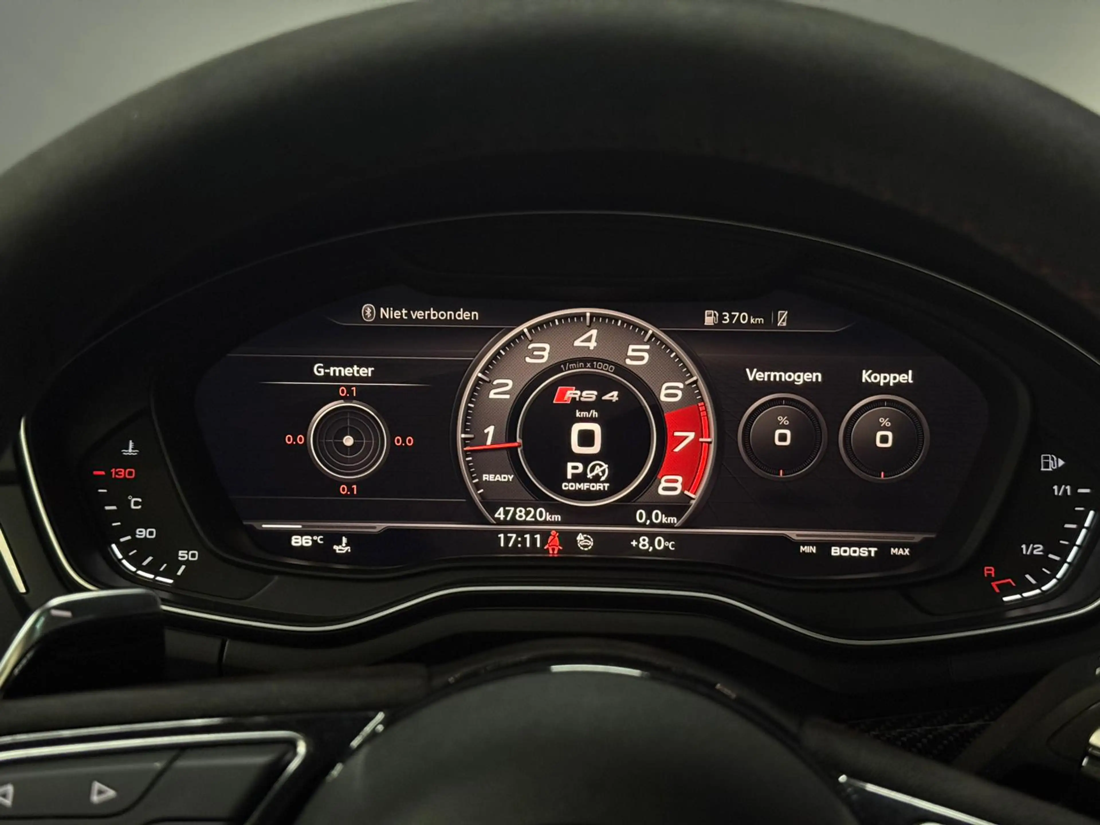 Audi RS4 Avant 2.9 TFSI quattro Pano|HUD|Carbon|B&O — photo 16