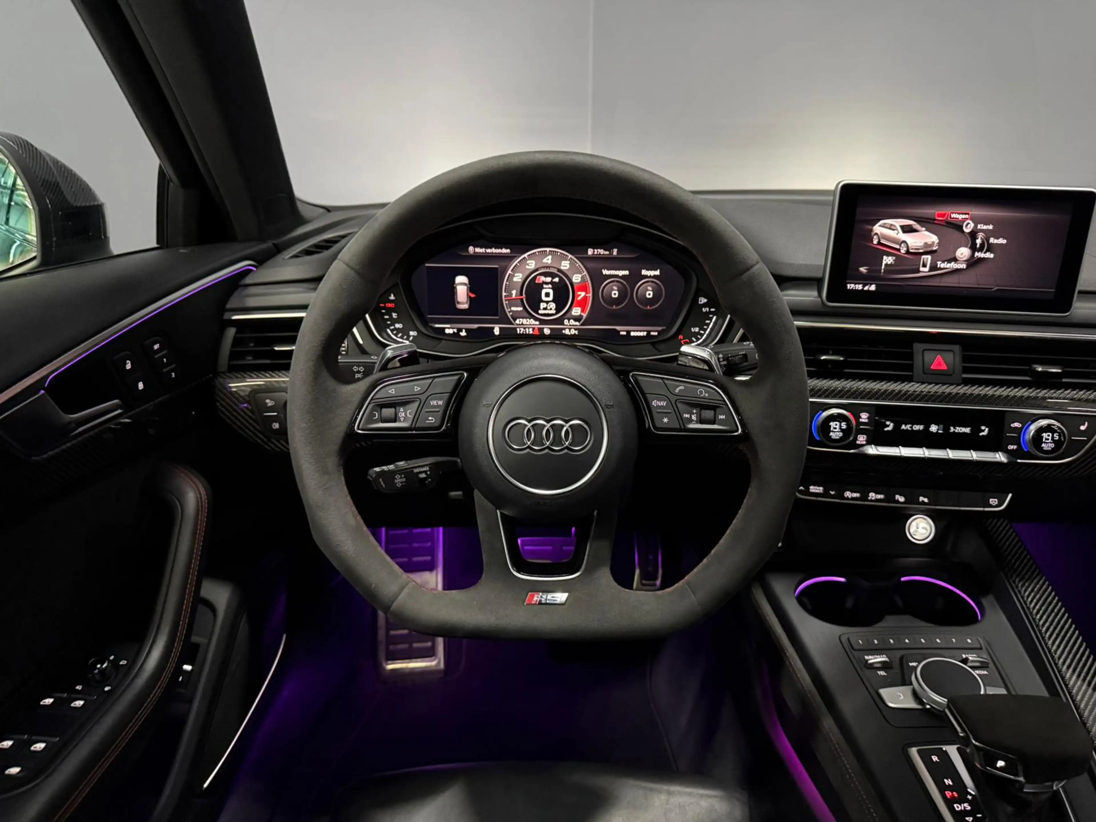 Audi RS4 Avant 2.9 TFSI quattro Pano|HUD|Carbon|B&O — photo 15