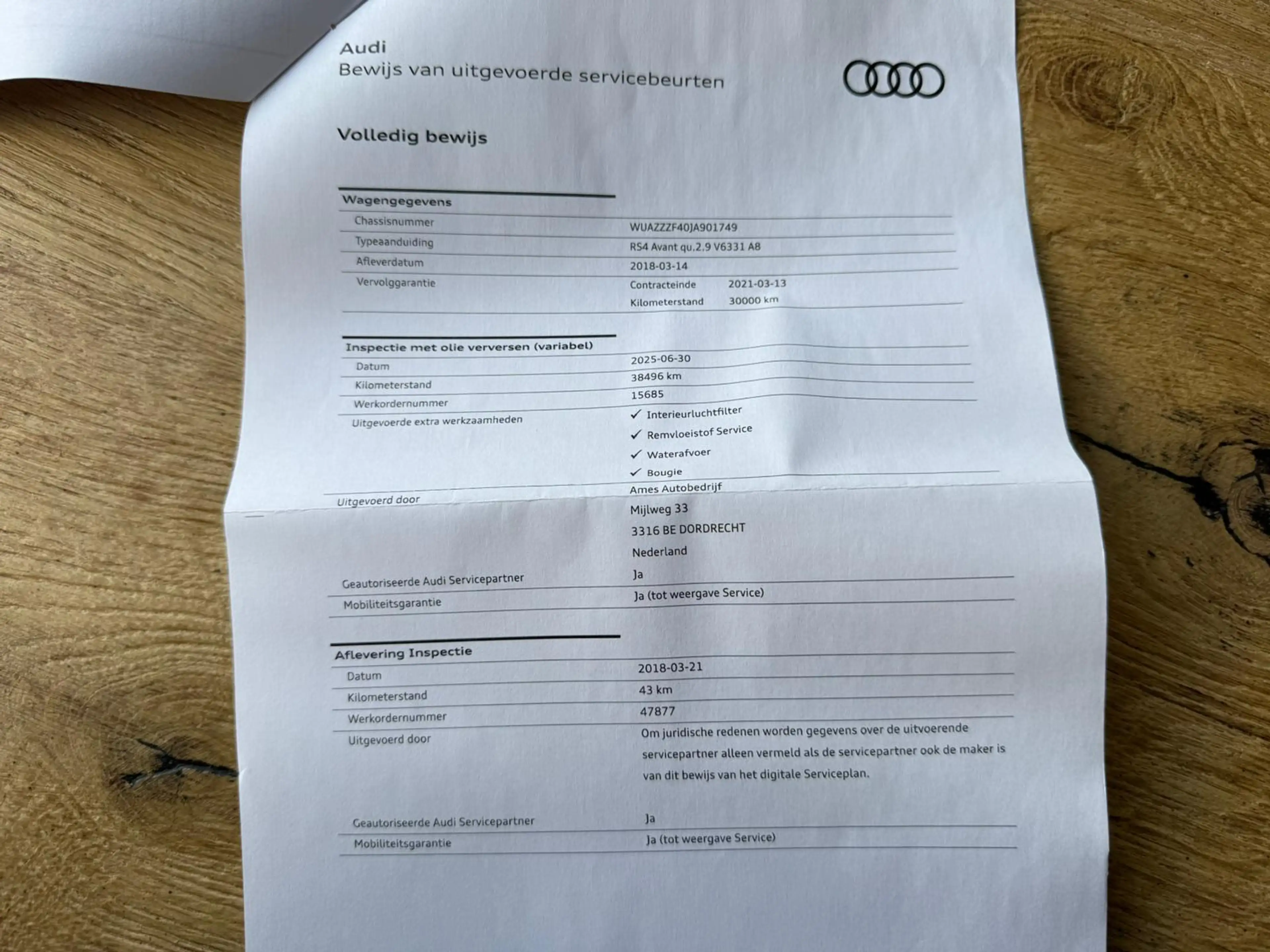 Audi RS4 Avant 2.9 TFSI quattro Pano|HUD|Carbon|B&O — photo 29
