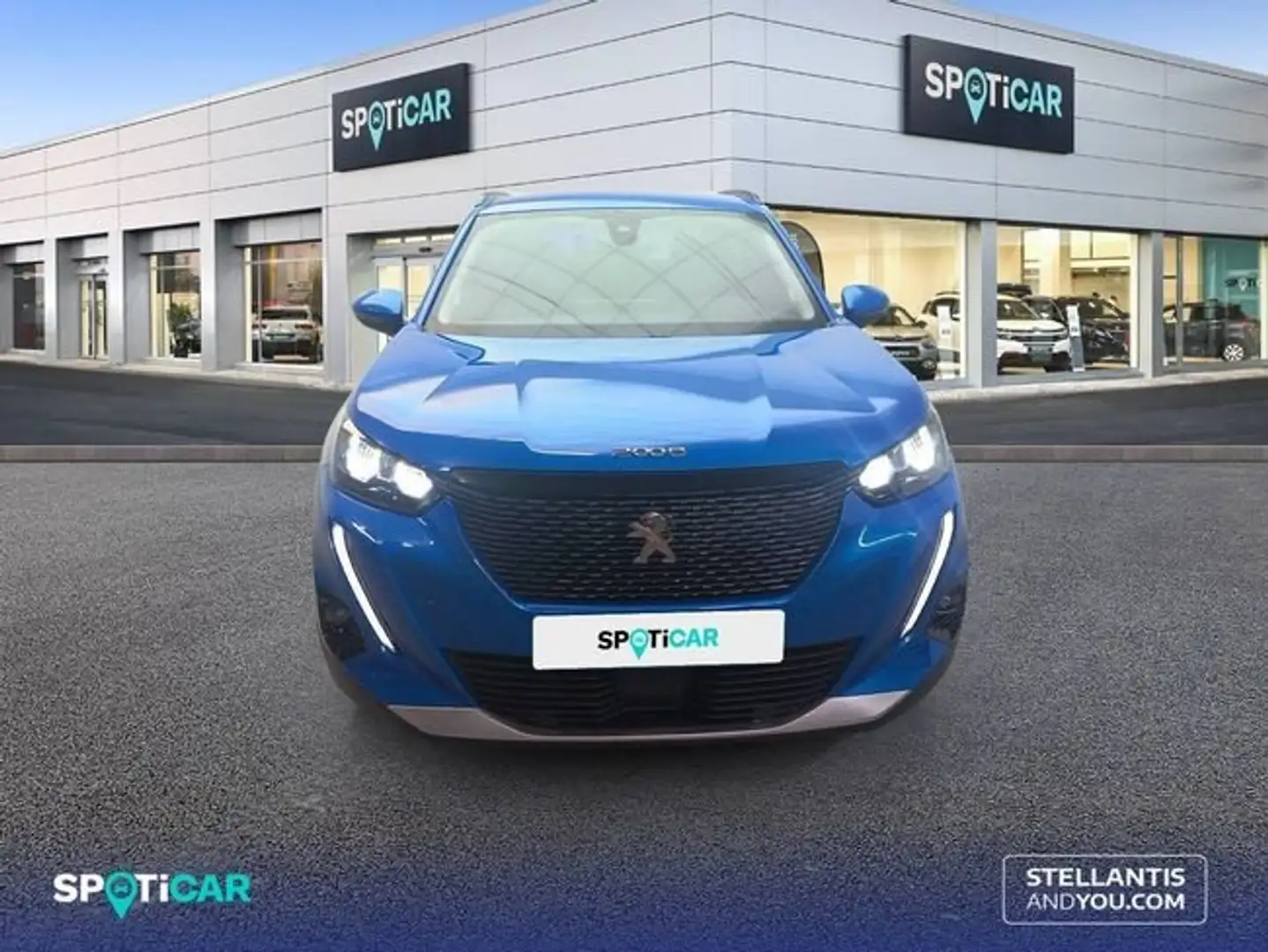 Peugeot 2008 1.2 PureTech S&S Roadtrip 100 Azul - 2