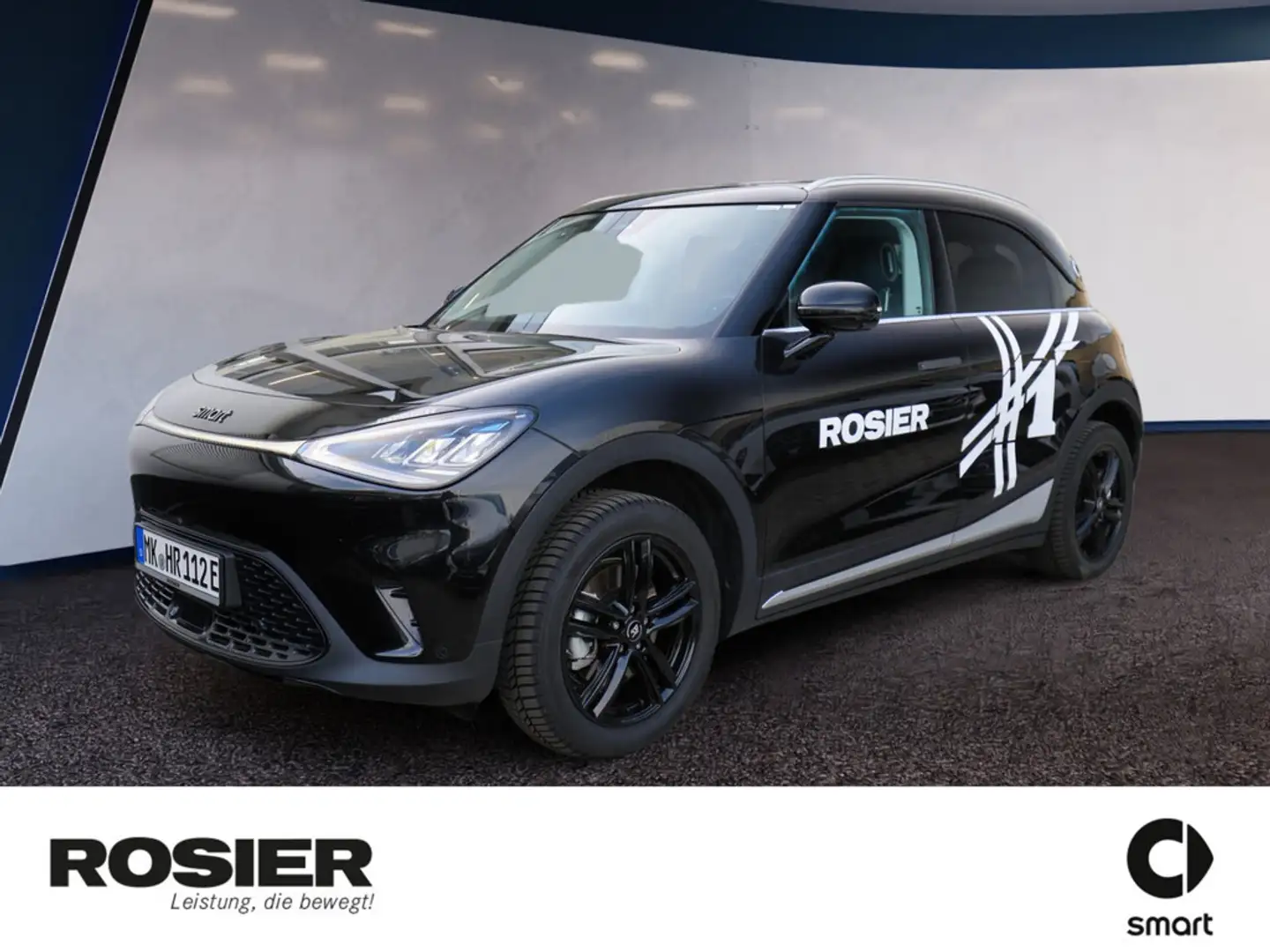 smart #1 Pro+ Abstandstemp. LED Pano Navi Kamera Le Schwarz - 1