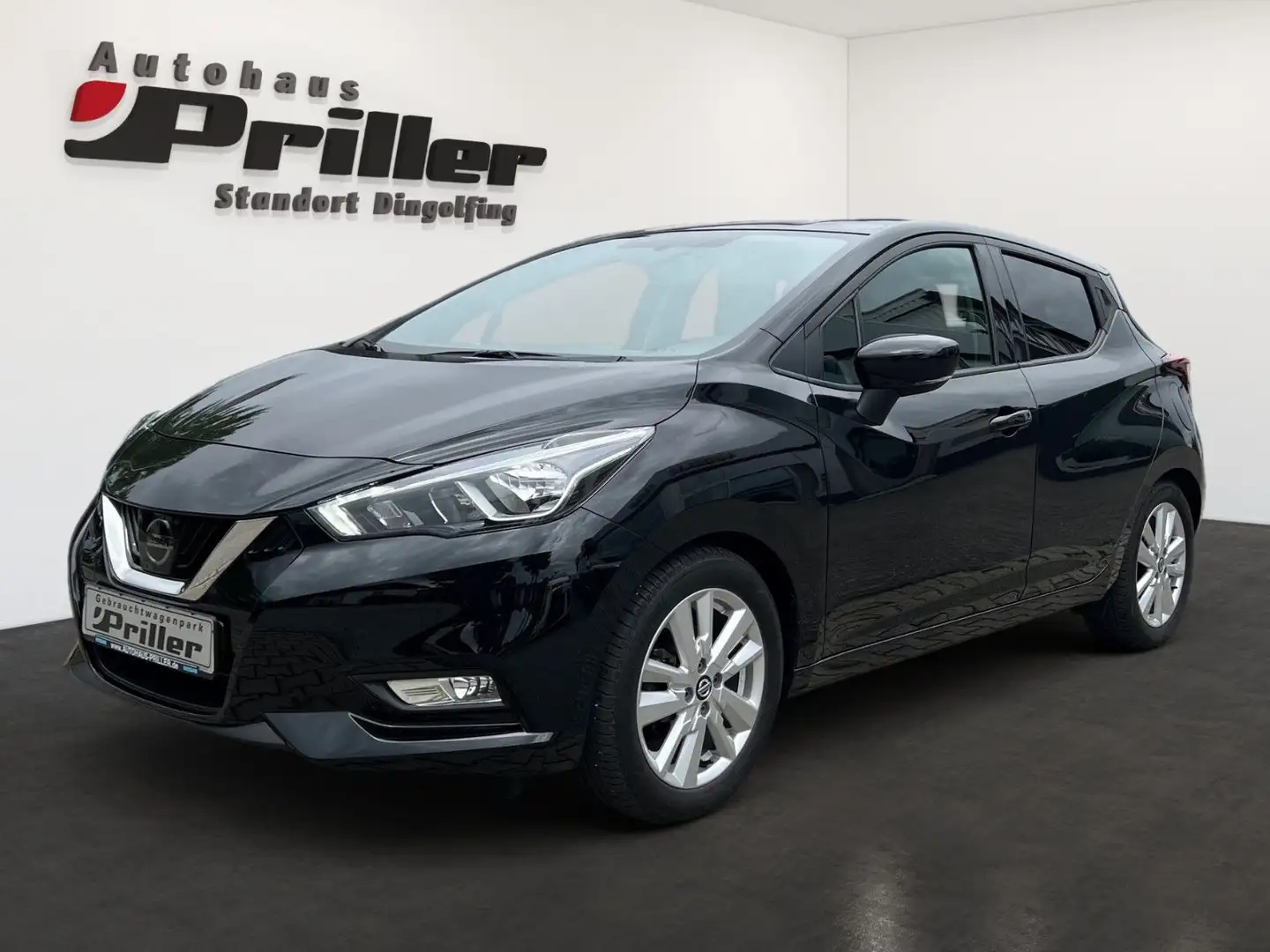 Nissan Micra 1.0 IG-T N-Way/DAB/Apple/Winter-Paket Чорний - 1