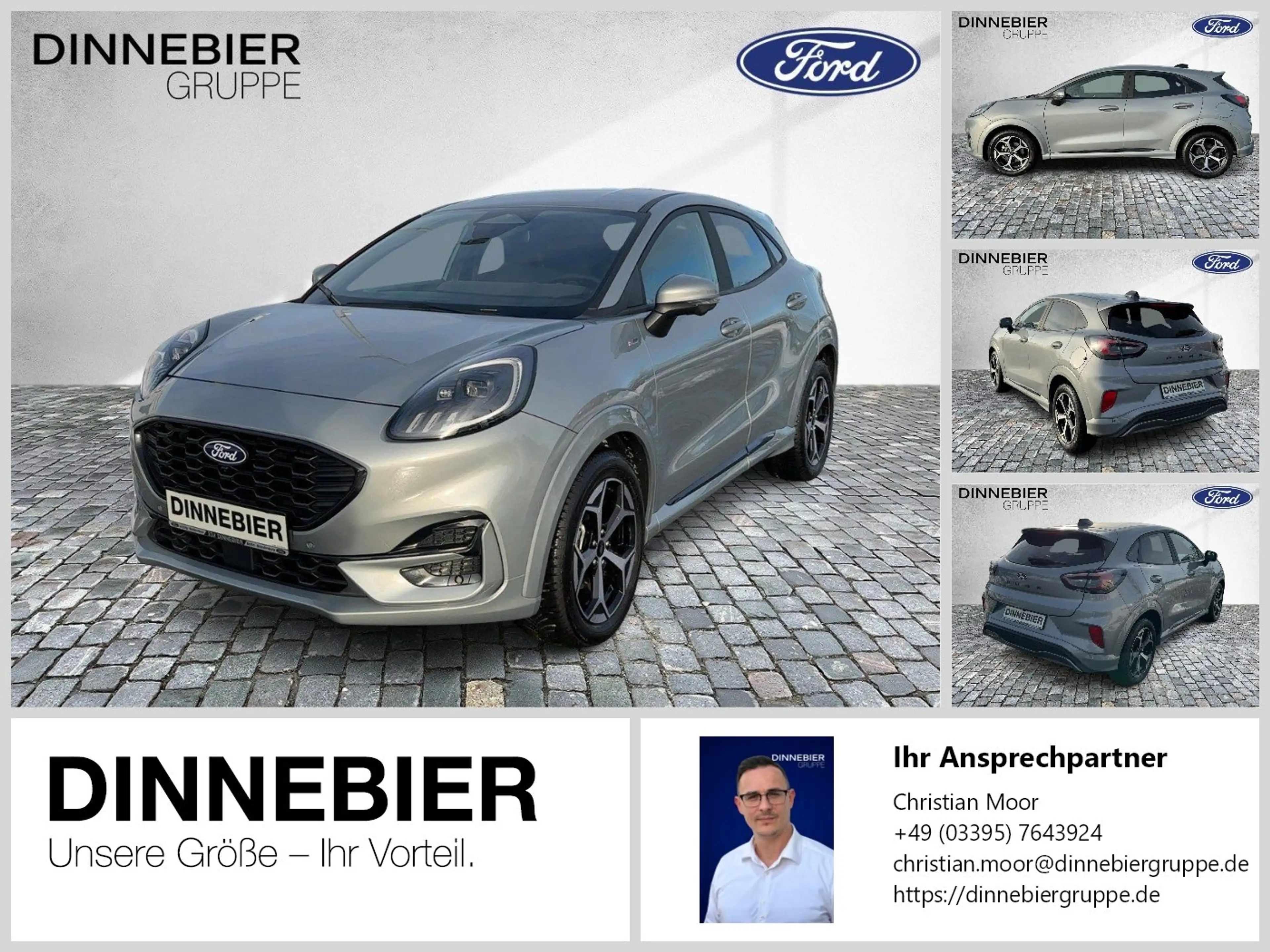 Ford Puma ST-Line X LED+360°Kamera+Winterpaket