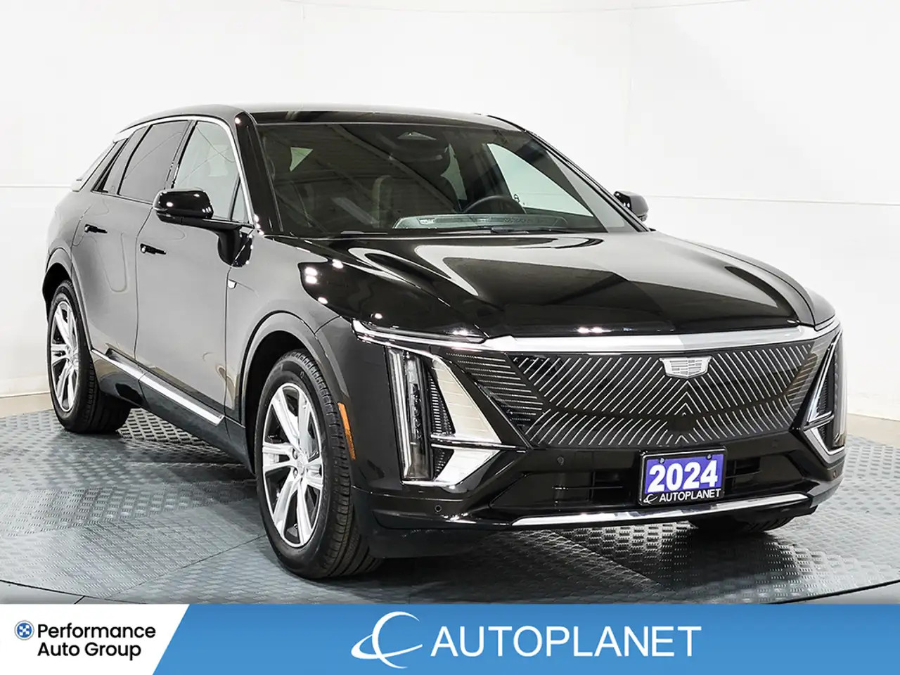 Cadillac Lyriq fotografie Cadillac Lyriq