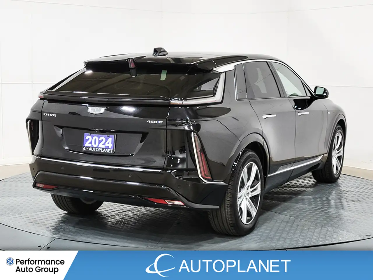 Cadillac Lyriq fotografie Cadillac Lyriq