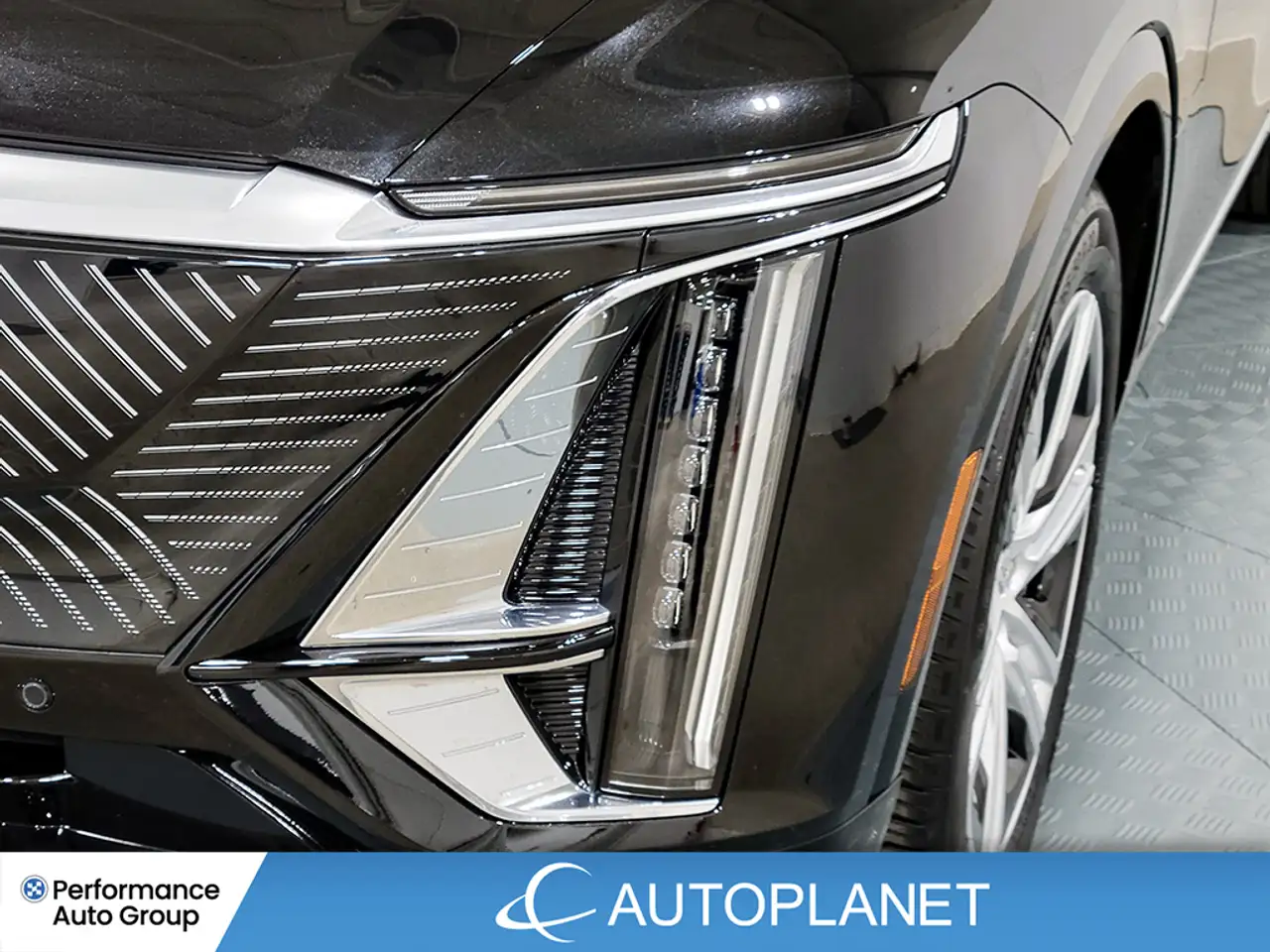 Cadillac Lyriq fotografie Cadillac Lyriq