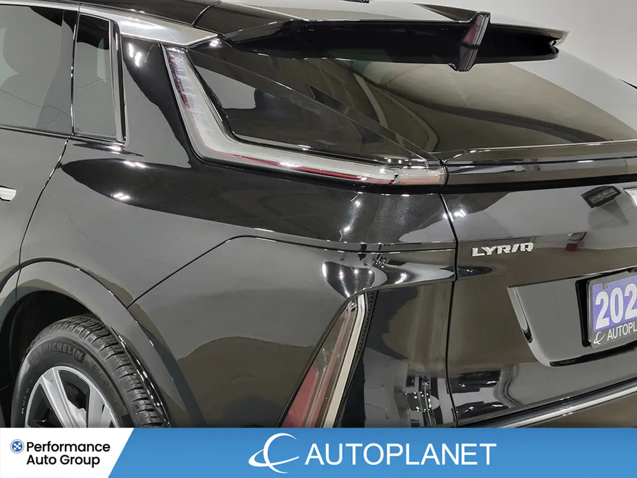 Cadillac Lyriq fotografie Cadillac Lyriq