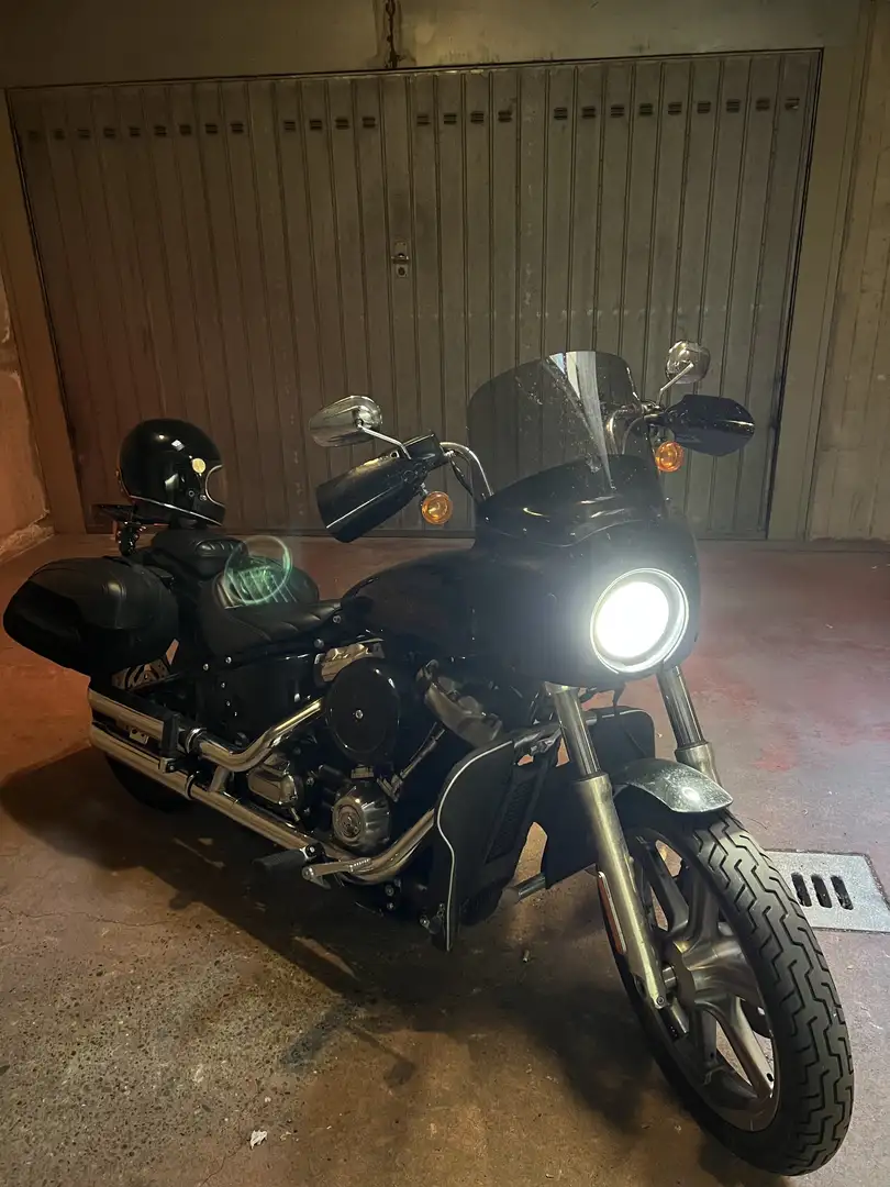 Harley-Davidson Softail Standard 107 Nero - 1