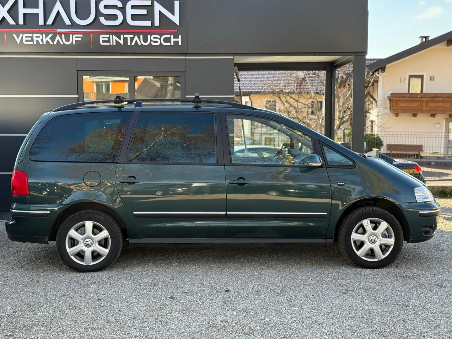 Volkswagen Sharan Sportline 4Motion Grün - 2