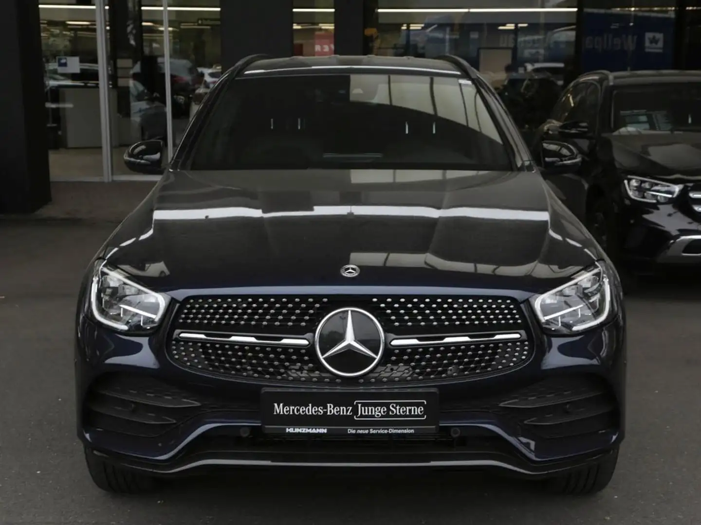 Mercedes-Benz GLC 300 de 4M AMG Night MBUXNavi+ Easy-P Kamera Azul - 2