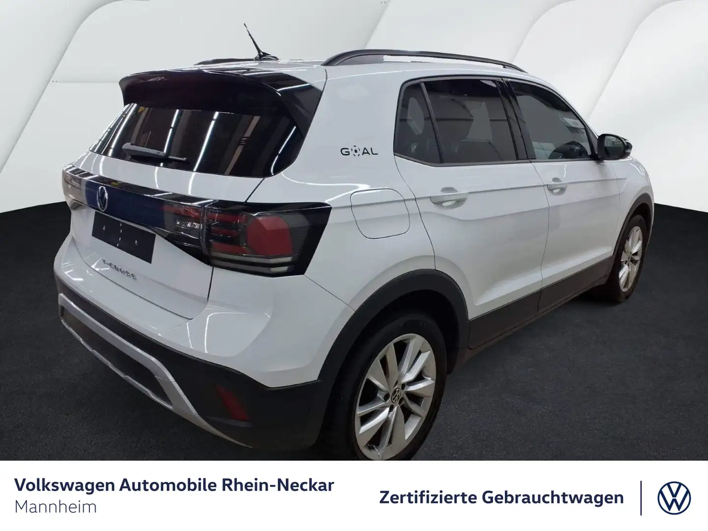 Volkswagen T-Cross 1.0 TSI Navi PDC LED uvm Weiß - 2