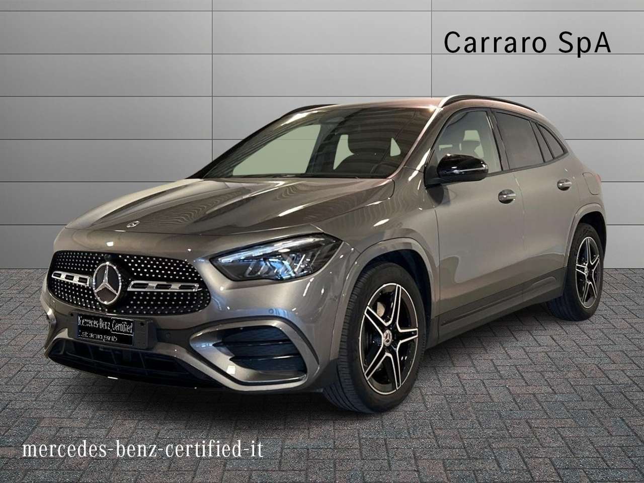 Mercedes-Benz GLA 180 - GLA 180 d AMG Line Advanced Plus auto