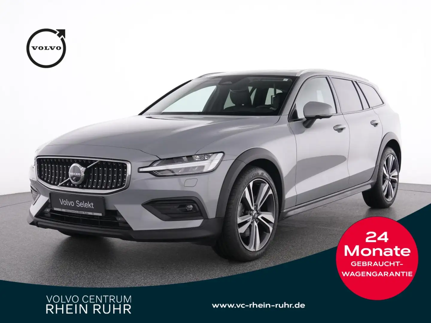 Volvo V60 Cross Country B4 AWD +360°+WINTERPAK+DAB Grau - 1