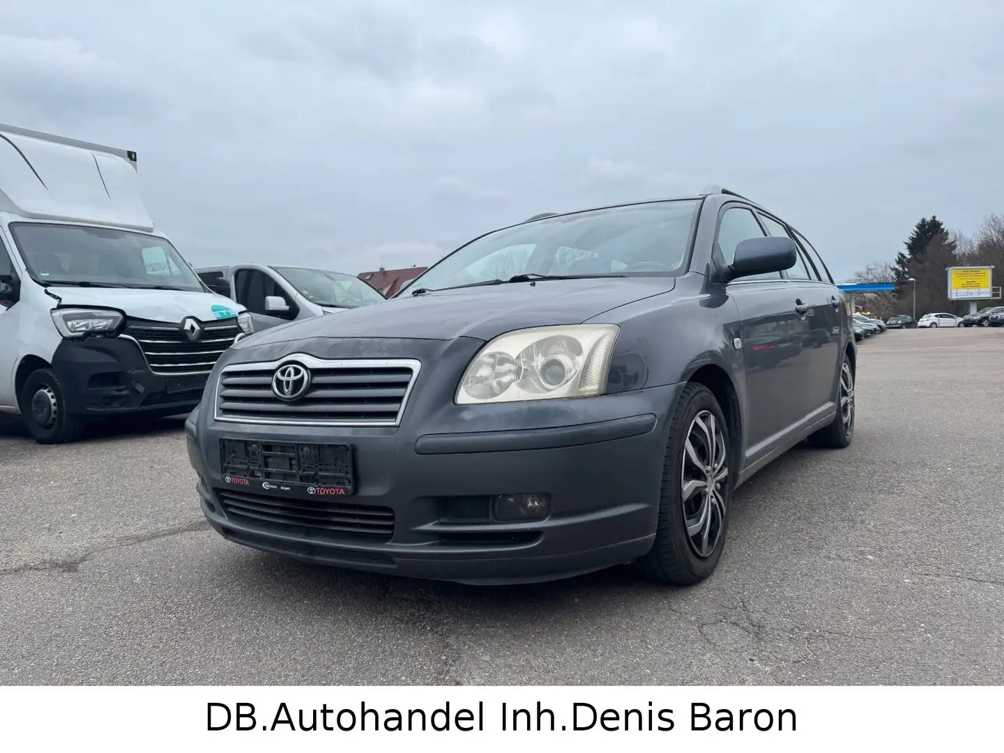 Toyota Avensis Kombi 2.0 Sol *1.Hand* TÜV 08/27 Klima Grau - 1