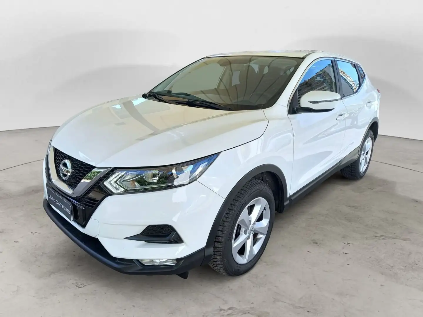 Nissan Qashqai 1.5 dCi 115 CV Automatica NAVI Business Bianco - 1