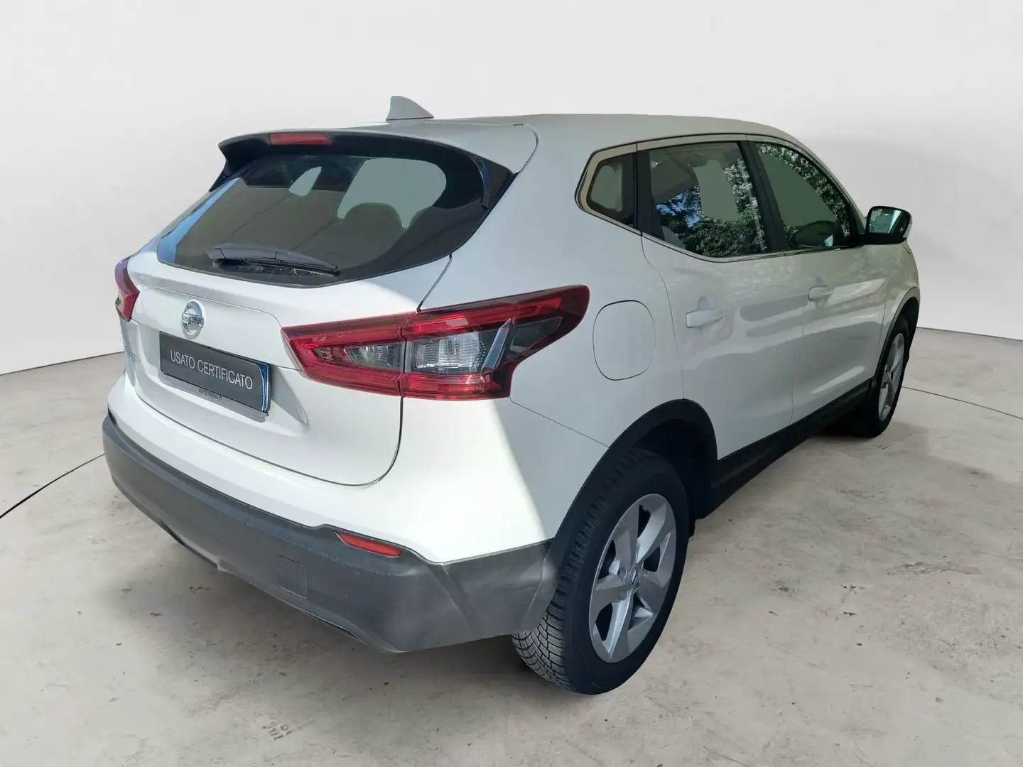 Nissan Qashqai 1.5 dCi 115 CV Automatica NAVI Business Bianco - 2