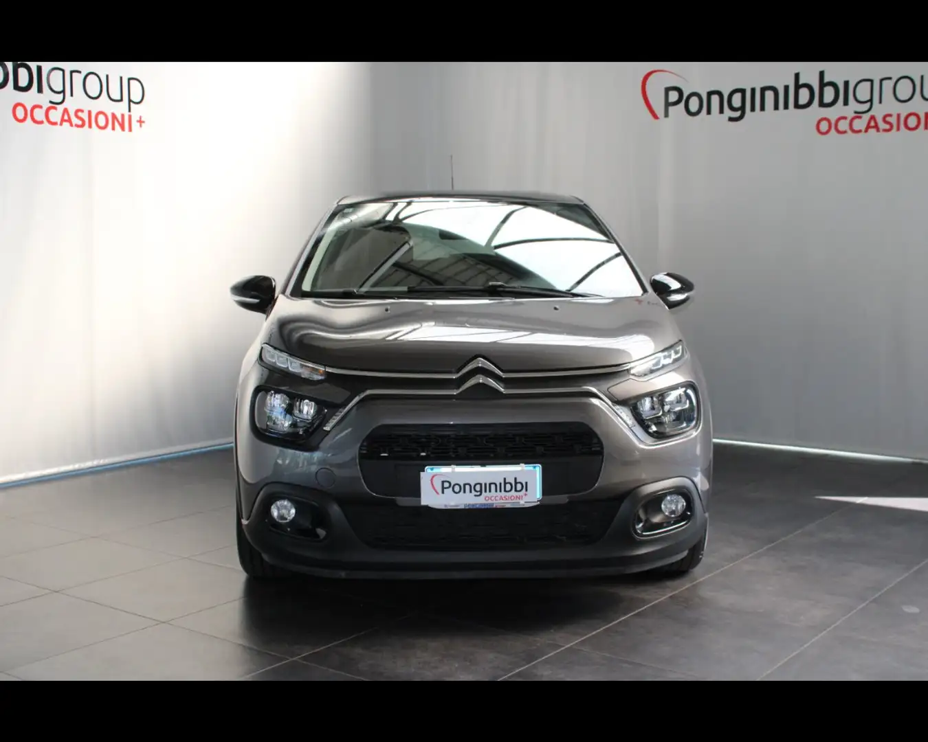 Citroen C3 III 2017 1.2 puretech Shine s&s 83cv neopatentati Grigio - 2