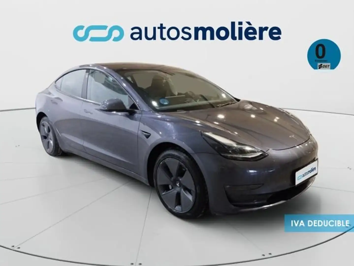 Tesla Model 3 Gran Autonomía 4WD 366 kW (498 CV) Gris - 2