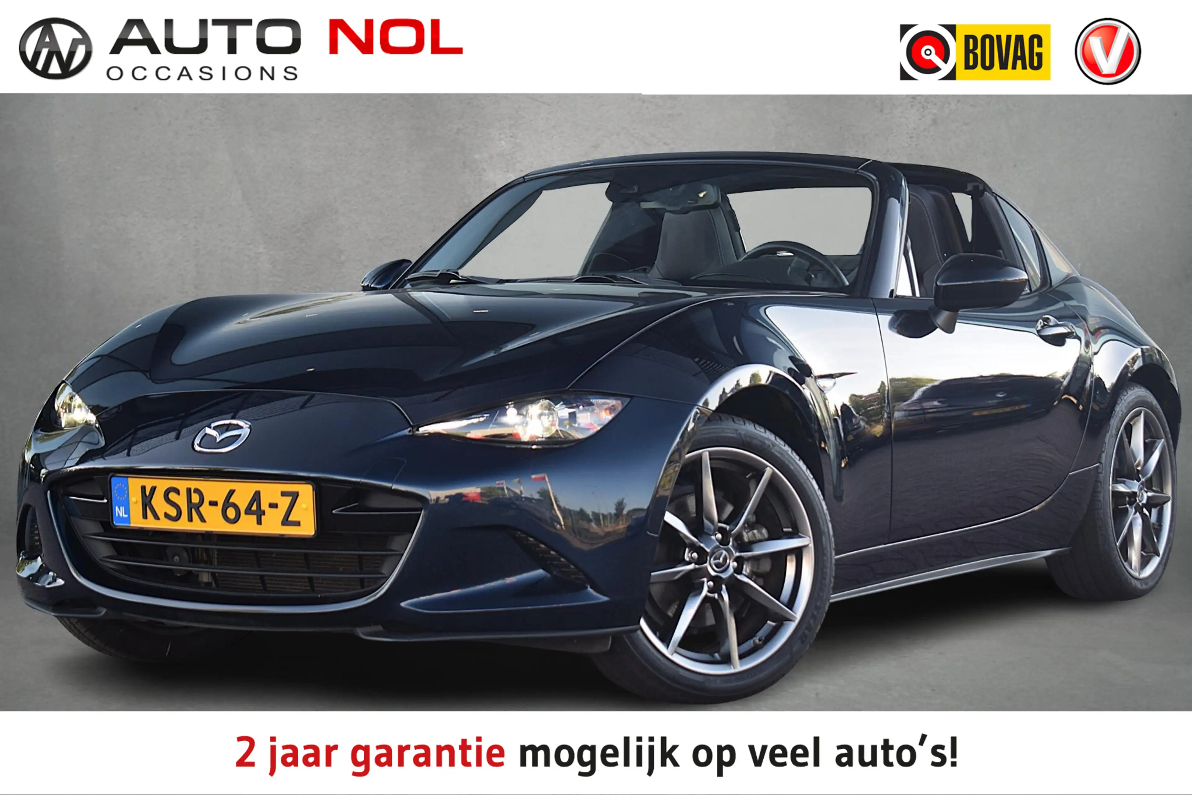 Mazda MX-5 RF 2.0 SkyActiv-G 184 Exclusive-Line | Hardtop | 1