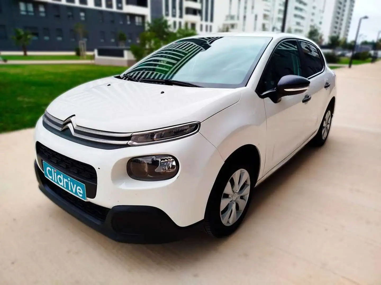 Citroen C3 BlueHDi 73KW (100CV) S&S Comercial Blanco - 2