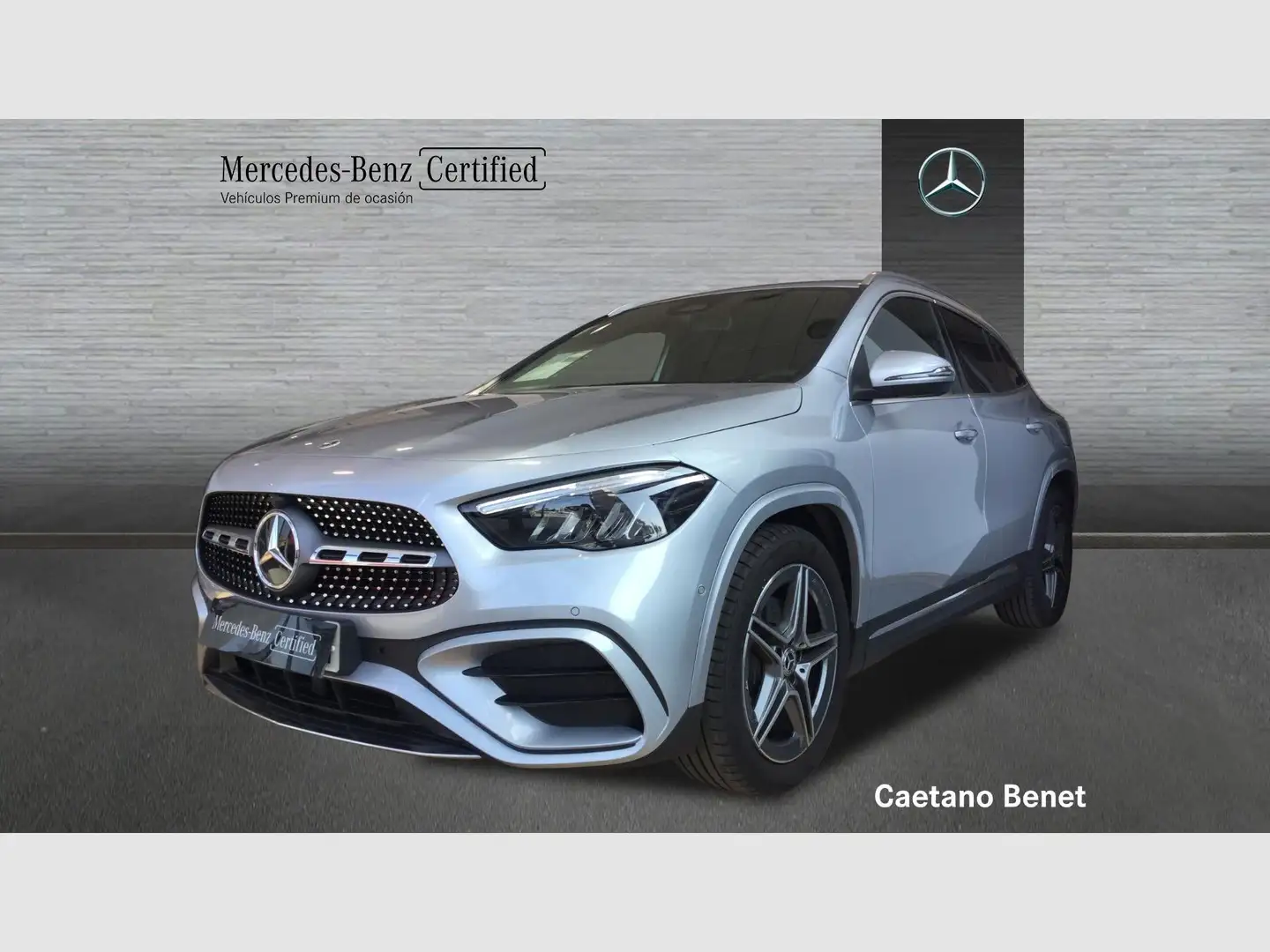Mercedes-Benz GLA 200 D Argent - 2